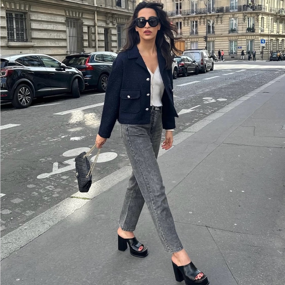 PABLO Armelle grey jeans